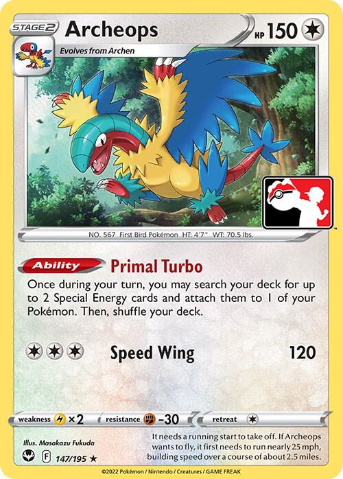 Archeops [Prize Pack Series Cards] 147/195