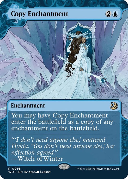 Copy Enchantment [Wilds of Eldraine: Enchanting Tales] 16