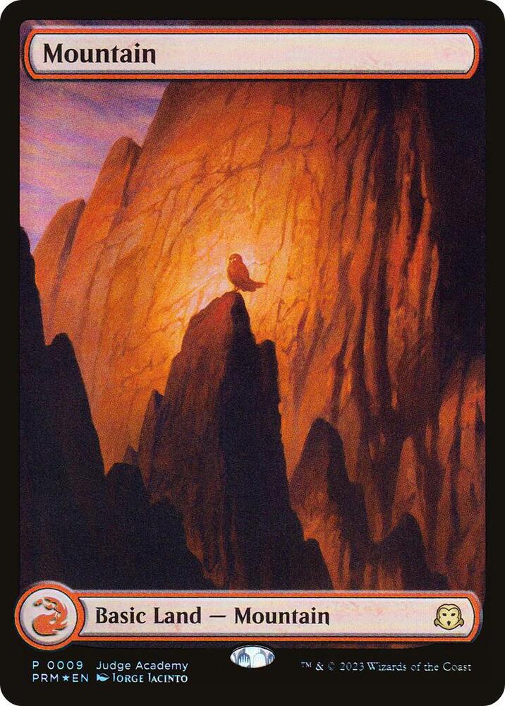 Mountain - Full Art (0009) [Judge Promos] 9