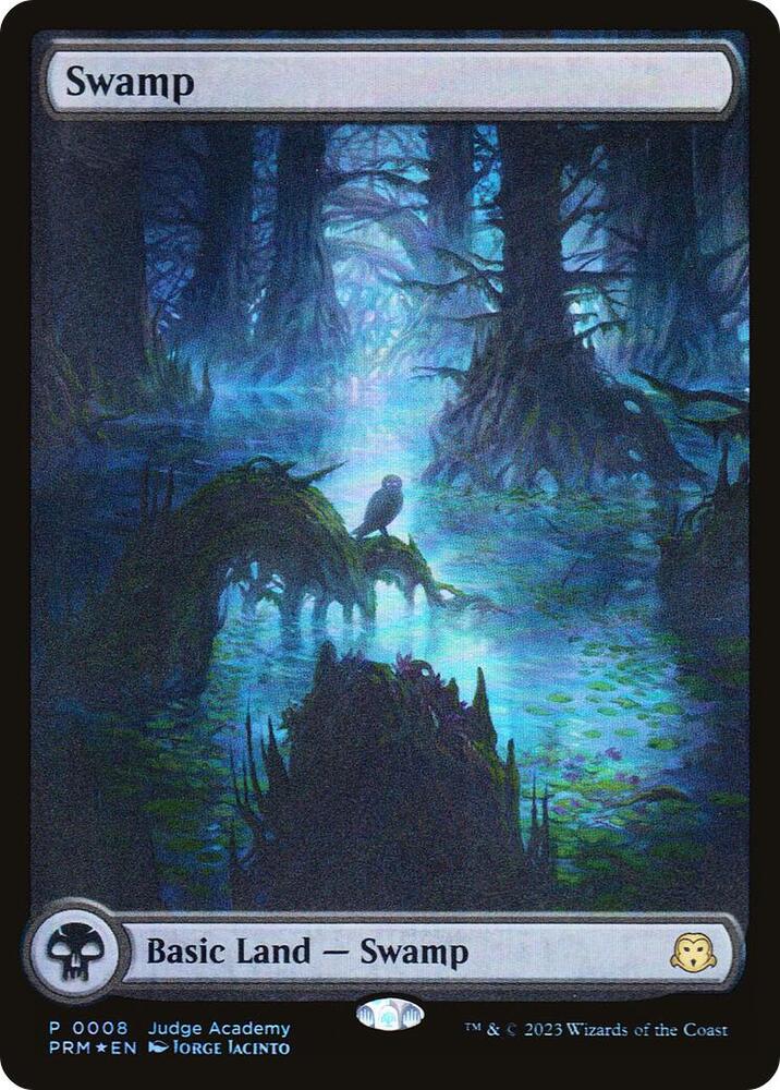 Swamp - Full Art (0008) [Judge Promos] 8