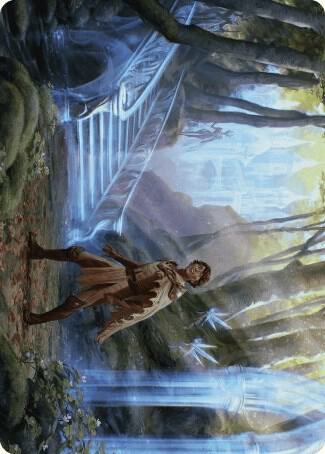 Into the Fae Court Art Card [Art Series: Wilds of Eldraine] 7