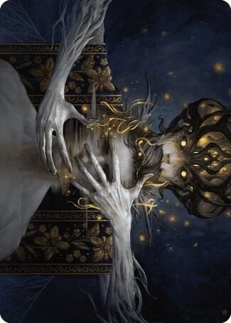 Ego Drain Art Card [Art Series: Wilds of Eldraine] 12
