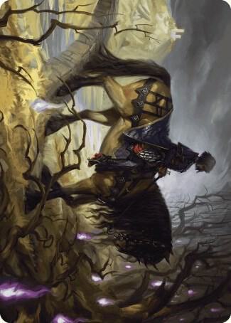Rowan's Grim Search Art Card [Art Series: Wilds of Eldraine] 13