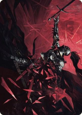 Shatter the Oath Art Card [Art Series: Wilds of Eldraine] 14