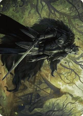 Agatha's Champion Art Card [Art Series: Wilds of Eldraine] 22