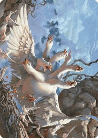 The Goose Mother Art Card [Art Series: Wilds of Eldraine] 29