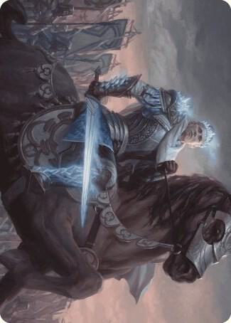 Will, Scion of Peace Art Card [Art Series: Wilds of Eldraine] 34