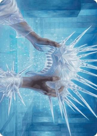 Hylda's Crown of Winter Art Card [Art Series: Wilds of Eldraine] 43
