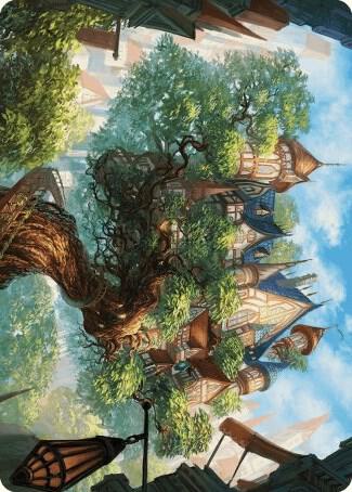 Edgewall Inn Art Card [Art Series: Wilds of Eldraine] 46