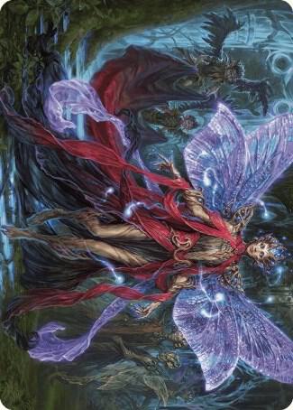 Tegwyll, Duke of Splendor Art Card [Art Series: Wilds of Eldraine] 48