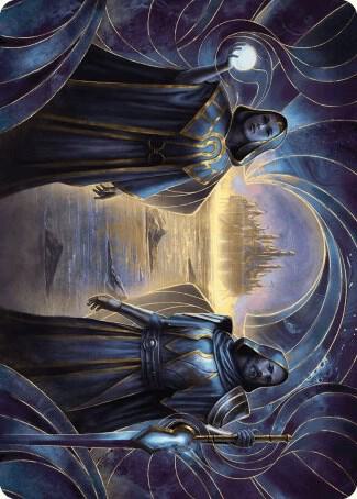 Court of Vantress Art Card [Art Series: Wilds of Eldraine] 52