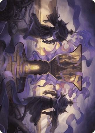 Court of Locthwain Art Card [Art Series: Wilds of Eldraine] 53