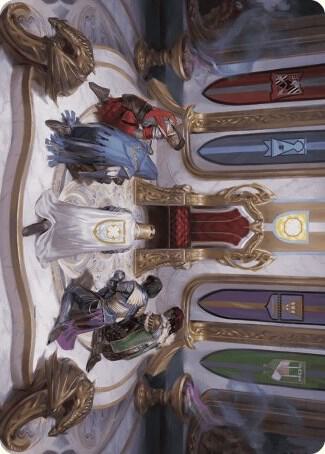 Throne of Eldraine Art Card [Art Series: Wilds of Eldraine] 55