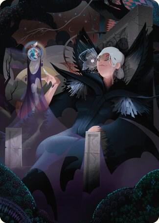 Eriette of the Charmed Apple Art Card [Art Series: Wilds of Eldraine] 58
