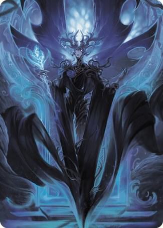 Talion, the Kindly Lord Art Card [Art Series: Wilds of Eldraine] 60