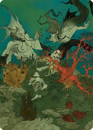 Curiosity Art Card [Art Series: Wilds of Eldraine] 65