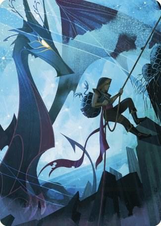 Hatching Plans Art Card [Art Series: Wilds of Eldraine] 66