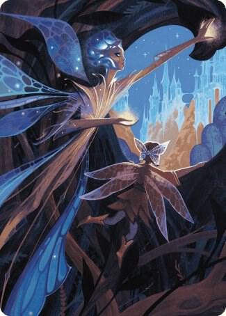 Kindred Discovery Art Card [Art Series: Wilds of Eldraine] 67