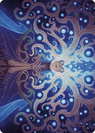 Omniscience Art Card [Art Series: Wilds of Eldraine] 68