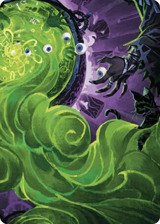 Waste Not Art Card [Art Series: Wilds of Eldraine] 70