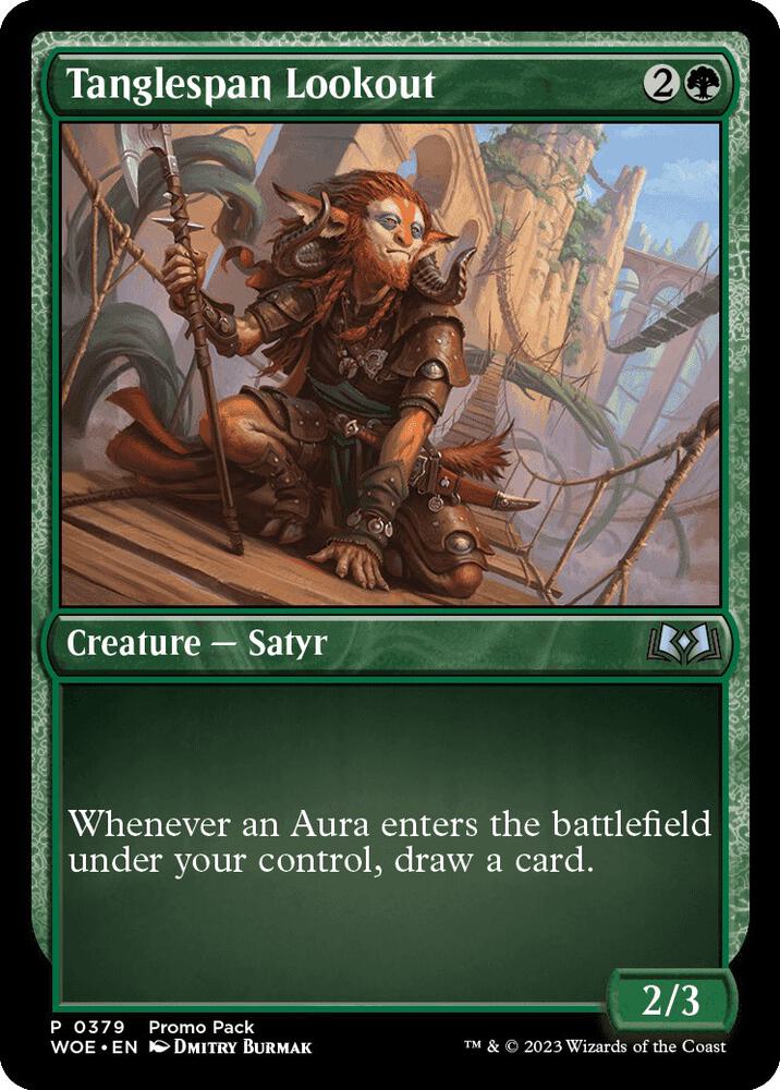 Tanglespan Lookout [Promo Pack: Wilds of Eldraine] 379
