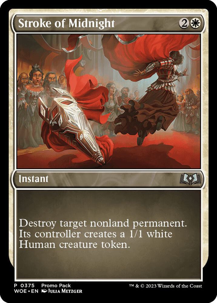 Stroke of Midnight [Promo Pack: Wilds of Eldraine] 375