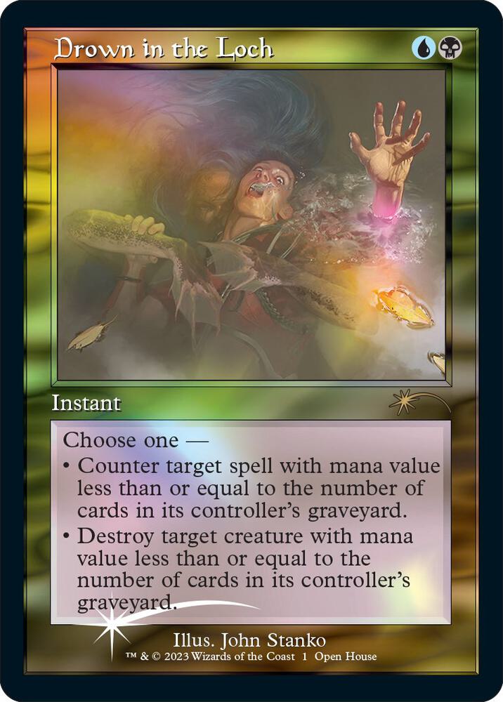 Drown in the Loch (Retro Frame) [Open House Promos] 1