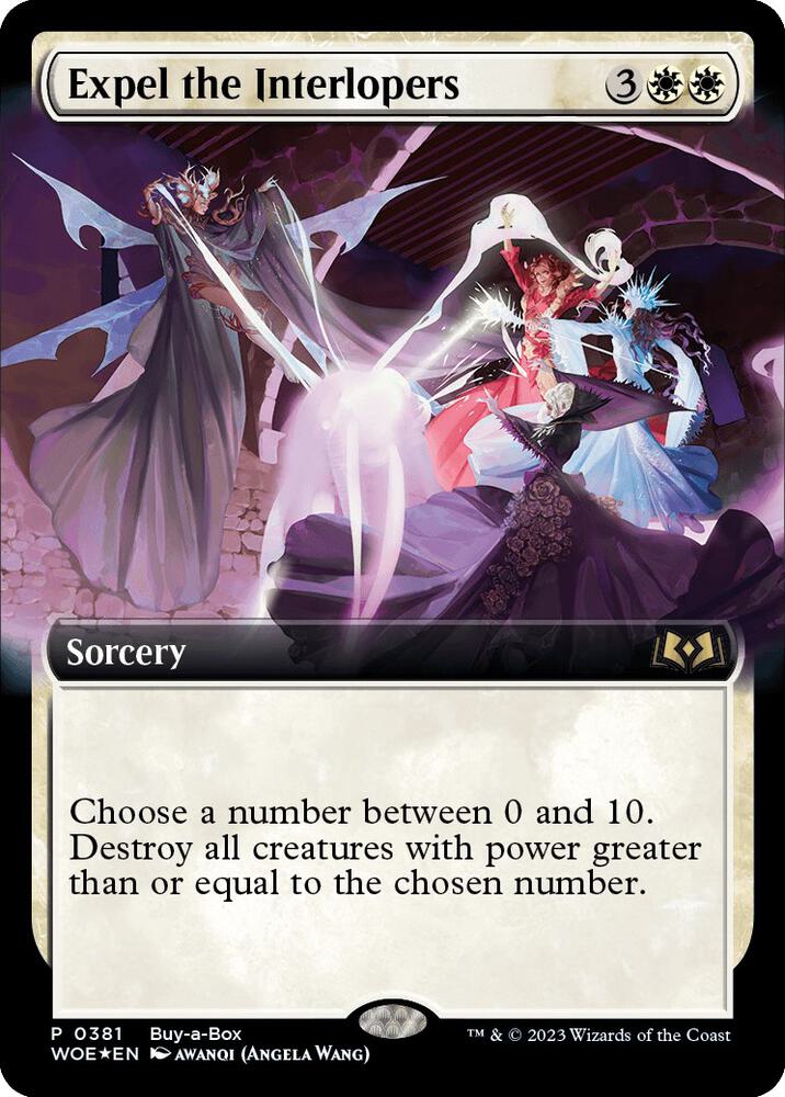 Expel the Interlopers [Buy-A-Box Promos] 381