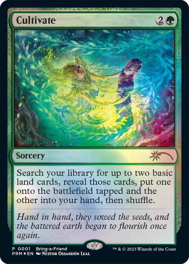Cultivate (Bring-a-Friend Promo) [Unique and Miscellaneous Promos] 1