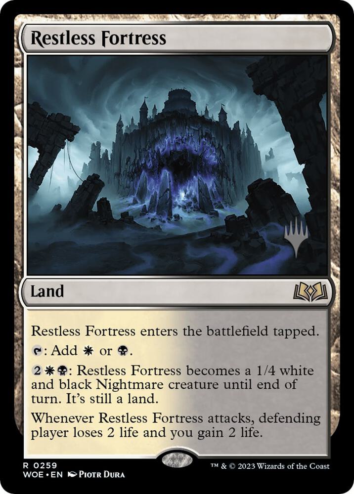 Restless Fortress [Promo Pack: Wilds of Eldraine] 259