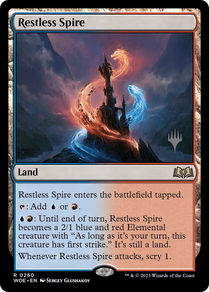 Restless Spire [Promo Pack: Wilds of Eldraine] 260
