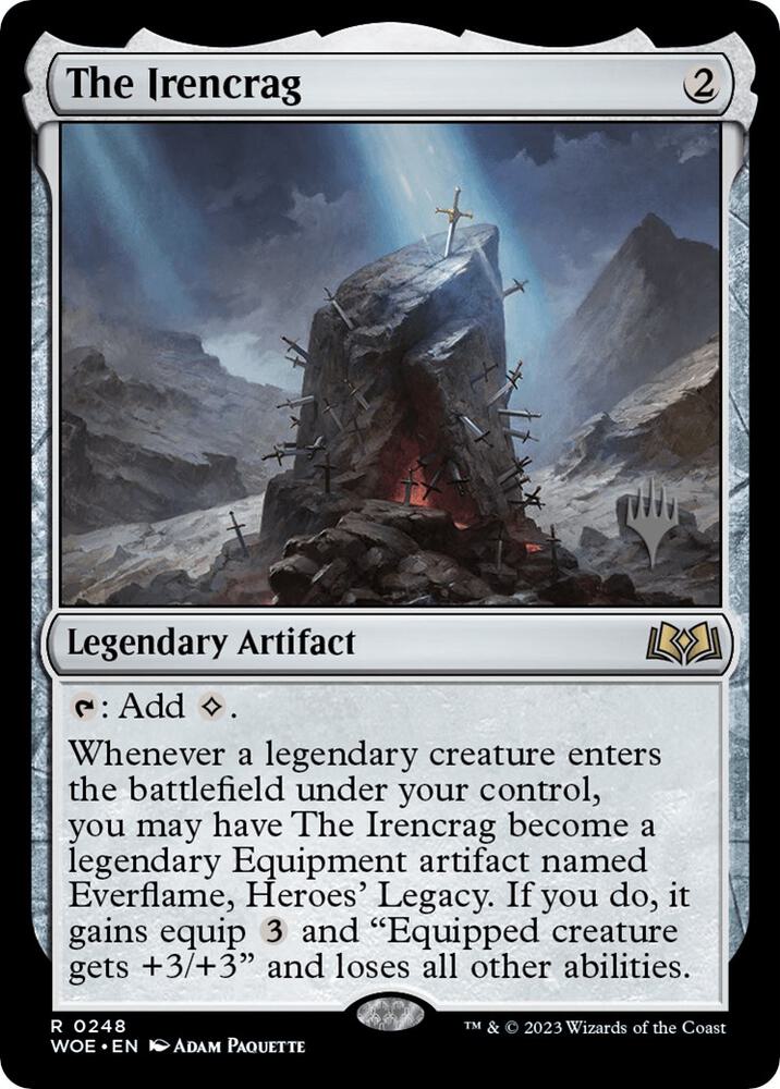 The Irencrag [Promo Pack: Wilds of Eldraine] 248