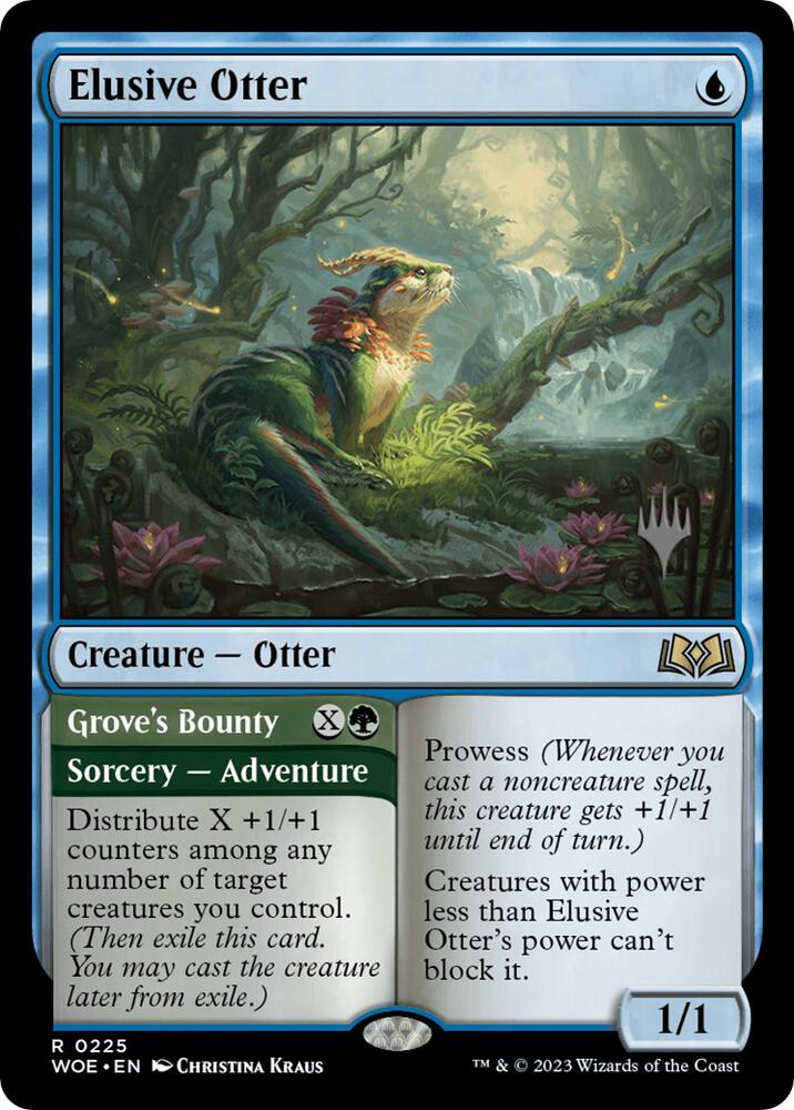 Elusive Otter [Promo Pack: Wilds of Eldraine] 225