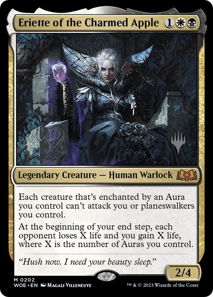 Eriette of the Charmed Apple [Promo Pack: Wilds of Eldraine] 202