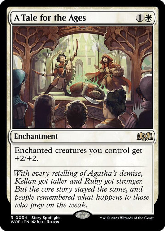 A Tale for the Ages [Promo Pack: Wilds of Eldraine] 34
