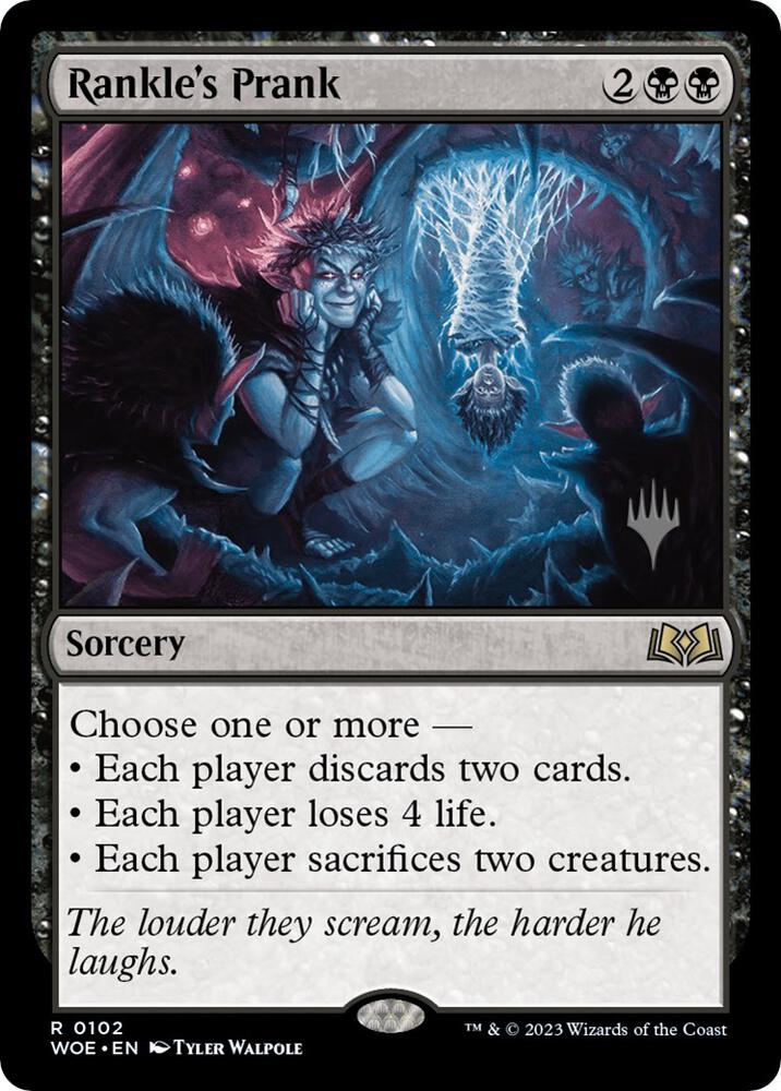Rankle's Prank [Promo Pack: Wilds of Eldraine] 102