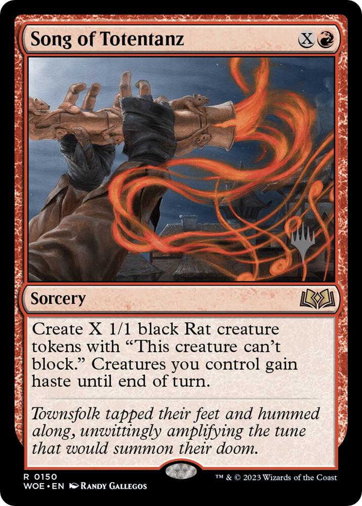 Song of Totentanz [Promo Pack: Wilds of Eldraine] 150