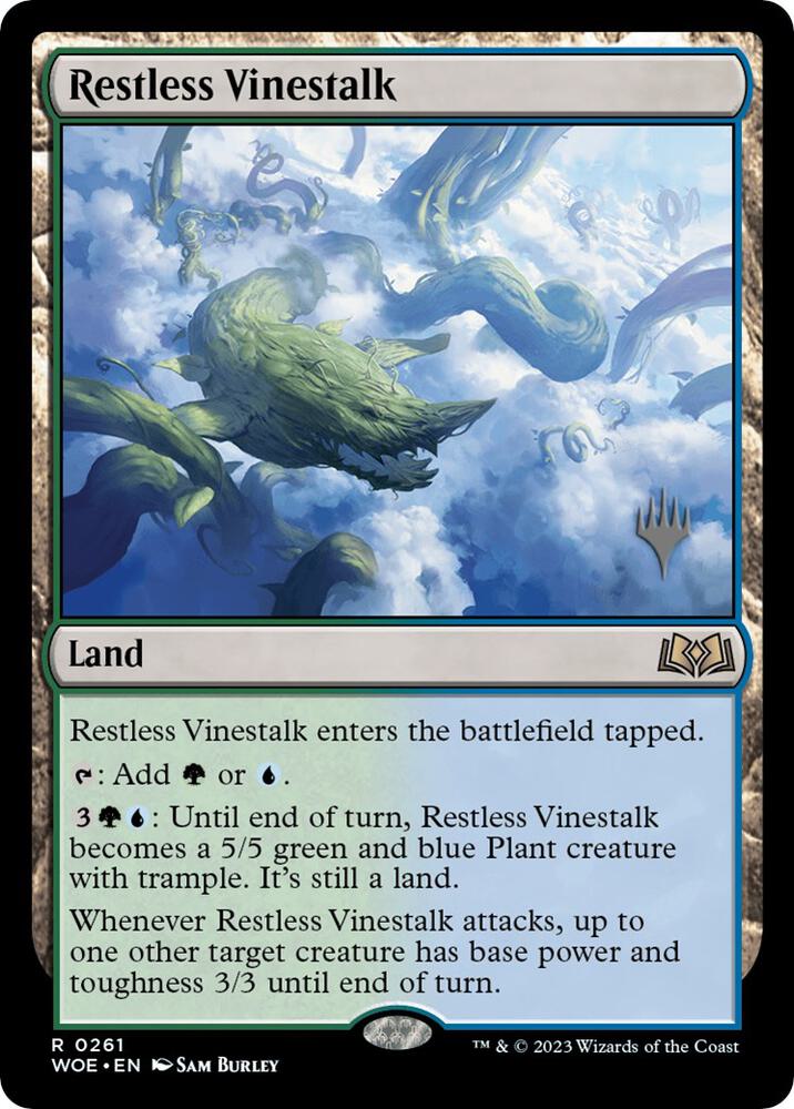 Restless Vinestalk [Promo Pack: Wilds of Eldraine] 261