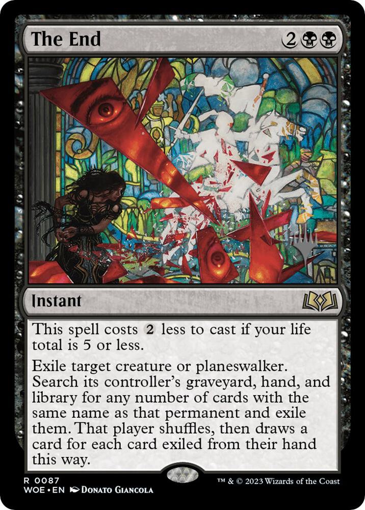 The End [Promo Pack: Wilds of Eldraine] 87