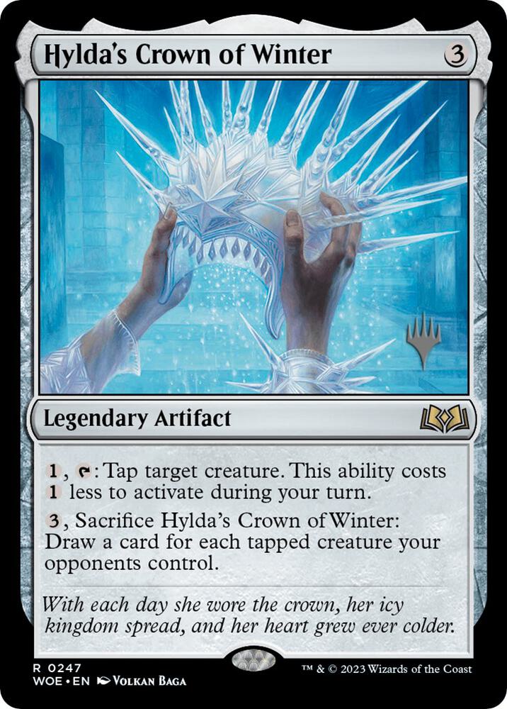 Hylda's Crown of Winter [Promo Pack: Wilds of Eldraine] 247