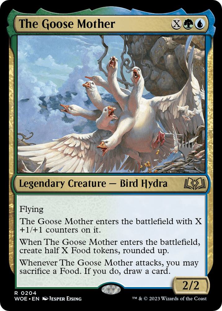 The Goose Mother [Promo Pack: Wilds of Eldraine] 204