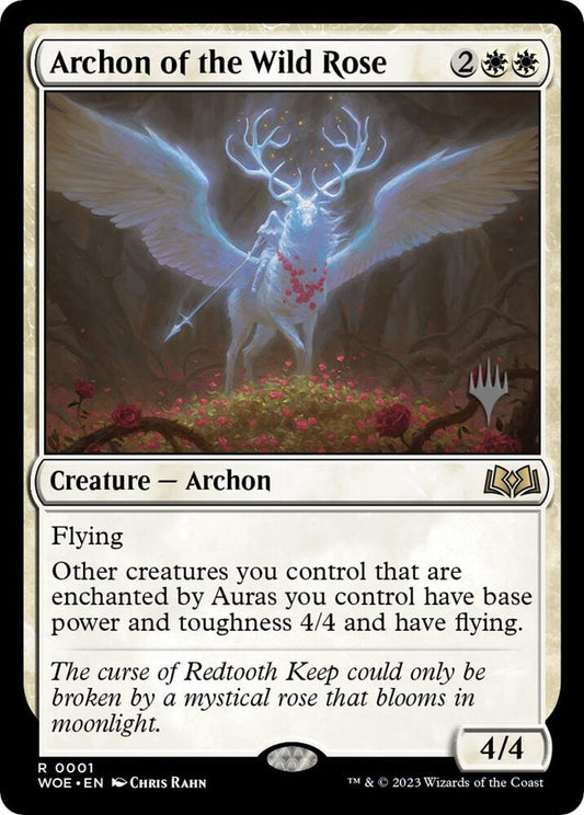 Archon of the Wild Rose [Promo Pack: Wilds of Eldraine] 1
