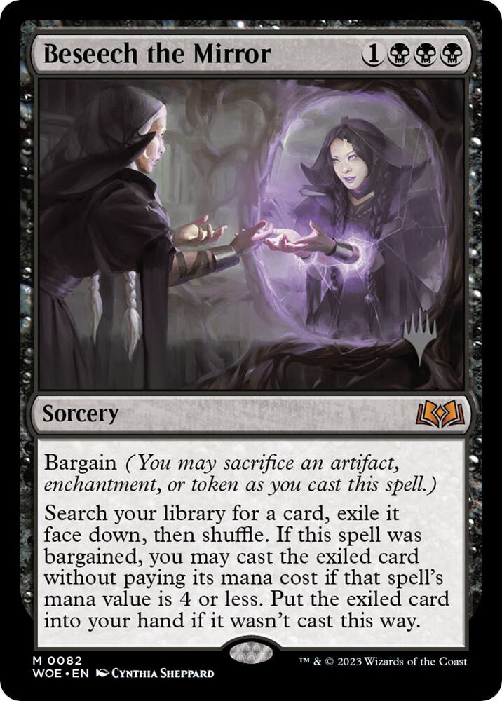 Beseech the Mirror [Promo Pack: Wilds of Eldraine] 82