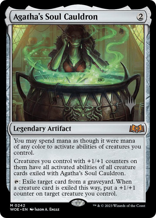 Agatha's Soul Cauldron [Promo Pack: Wilds of Eldraine] 242