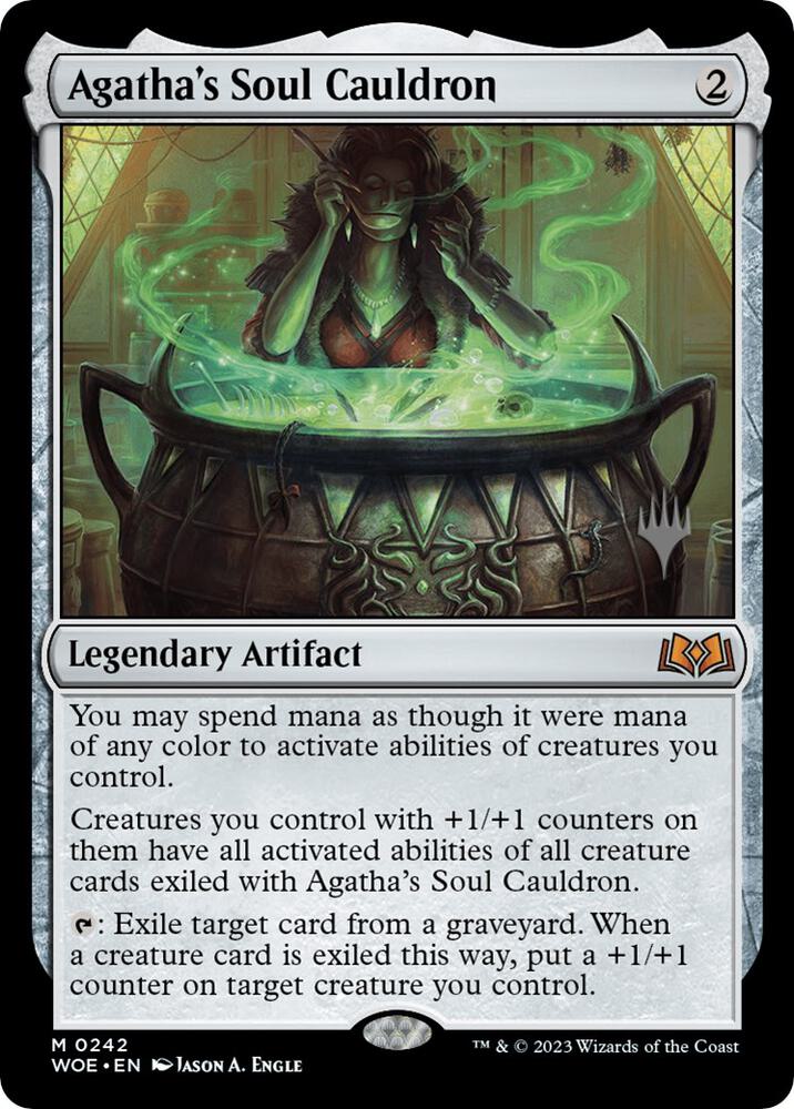 Agatha's Soul Cauldron [Promo Pack: Wilds of Eldraine] 242