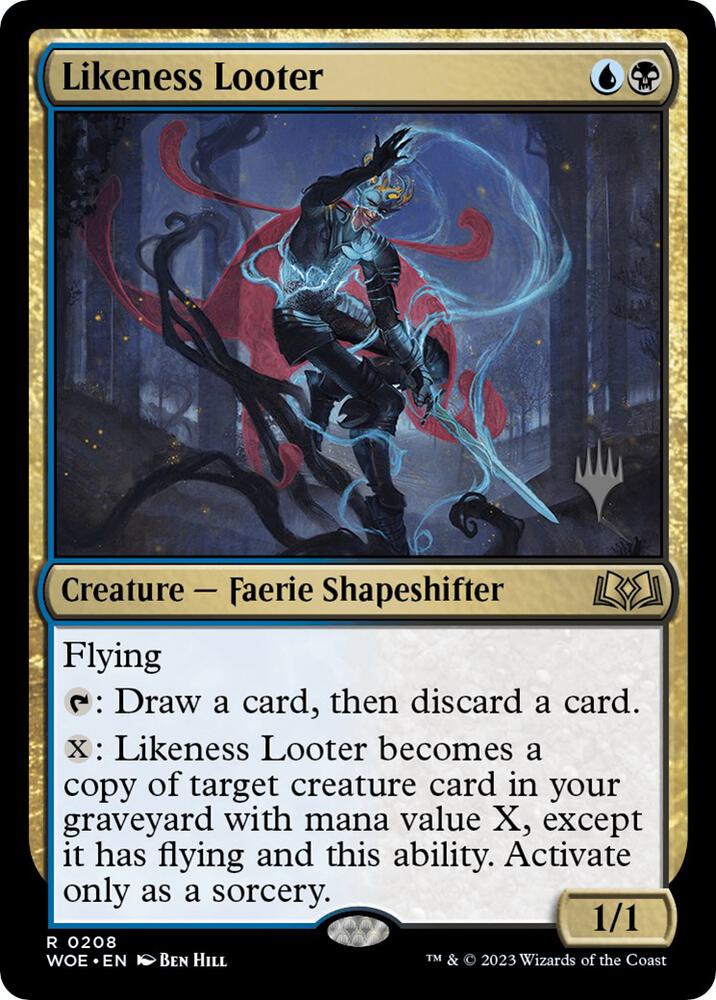 Likeness Looter [Promo Pack: Wilds of Eldraine] 208