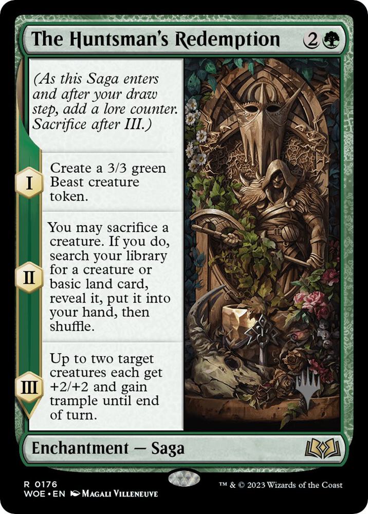 The Huntsman's Redemption [Promo Pack: Wilds of Eldraine] 176