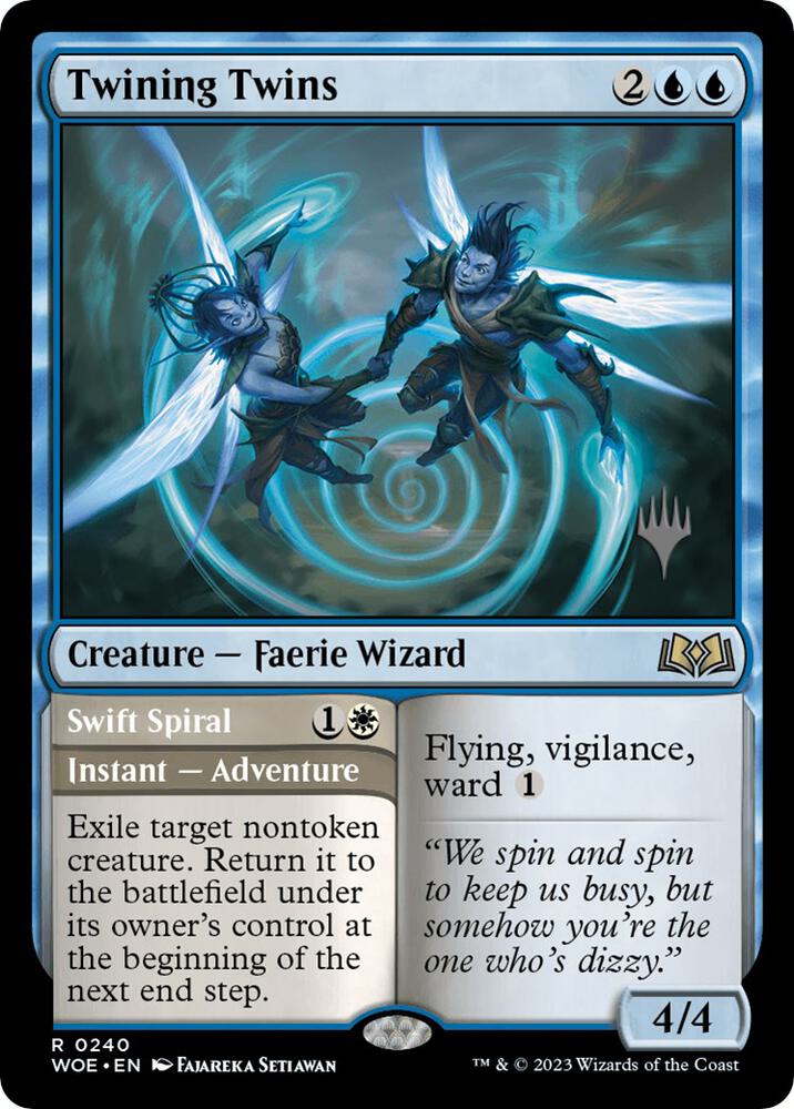 Twining Twins [Promo Pack: Wilds of Eldraine] 240