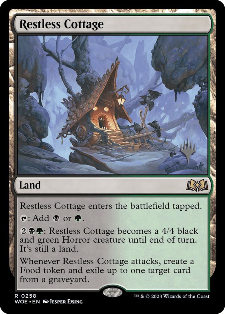 Restless Cottage [Promo Pack: Wilds of Eldraine] 258