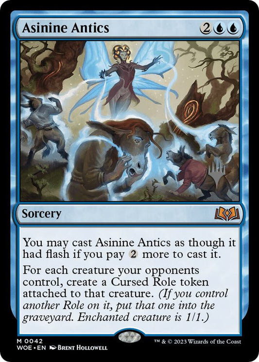 Asinine Antics [Promo Pack: Wilds of Eldraine] 42